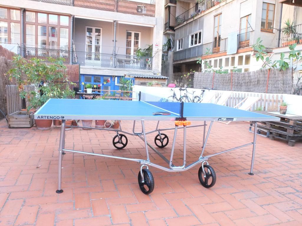 Soul Backpackers Barcelona Hostel Buitenkant foto